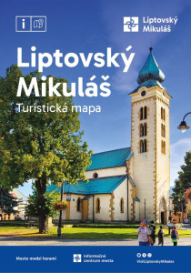 Aktualizovan� turistick� mapa Liptovsk�ho Mikul�a