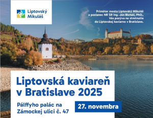 Liptovsk� kaviare� v Bratislave � kult�rny most medzi regi�nom a metropolou