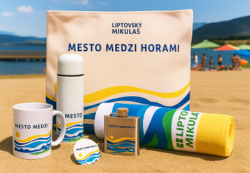 MERCH Mesto medzi horami