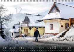 � Zuzana Bernardov� - Vlkol�nec v zime (december)