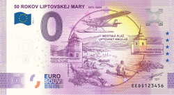 eurosouvenir 50. vroie Liptovskej Mary