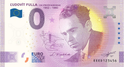 0 Euro Souvenir � �udov�t Fulla