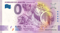 eurosouvenir Gombaseck jaskya