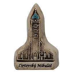 keramick miniatra Kostola sv. Mikula