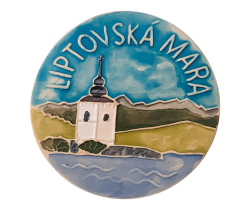 magnetka Liptovska Mara hand made