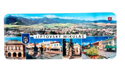 Turistick� magnetka Liptovsk� Mikul� � kol�