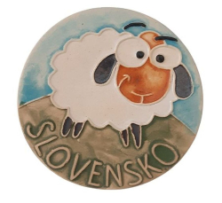 keramick magnetka Slovensko - vrobky miestnych