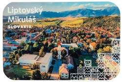 Magnetka Liptovsk� Mikul� - mestsk� pattern