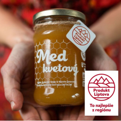 V�el� med - V�elie kr�ovstvo - produkt Liptova 