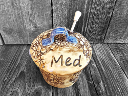 mednk z rodinnej firmy na Liptove - kad kus je originl 