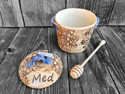 mednk z rodinnej firmy na Liptove - kad kus je originl 