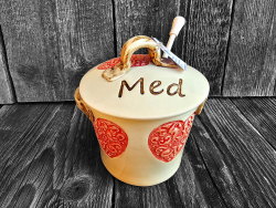 Medn�k - srdie�ko - hand made 