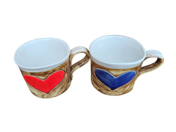 modelovan, maovan a glazovan rune