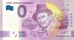 eurosovenir Jozef Gregor Tajovsk